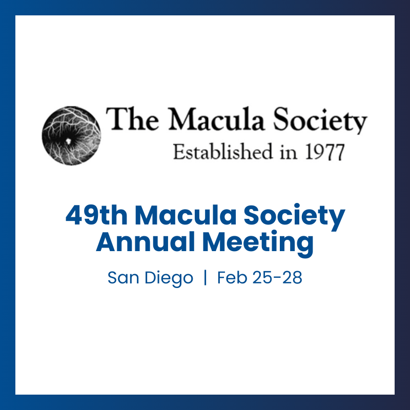 49th Macula Society Annual Meeting