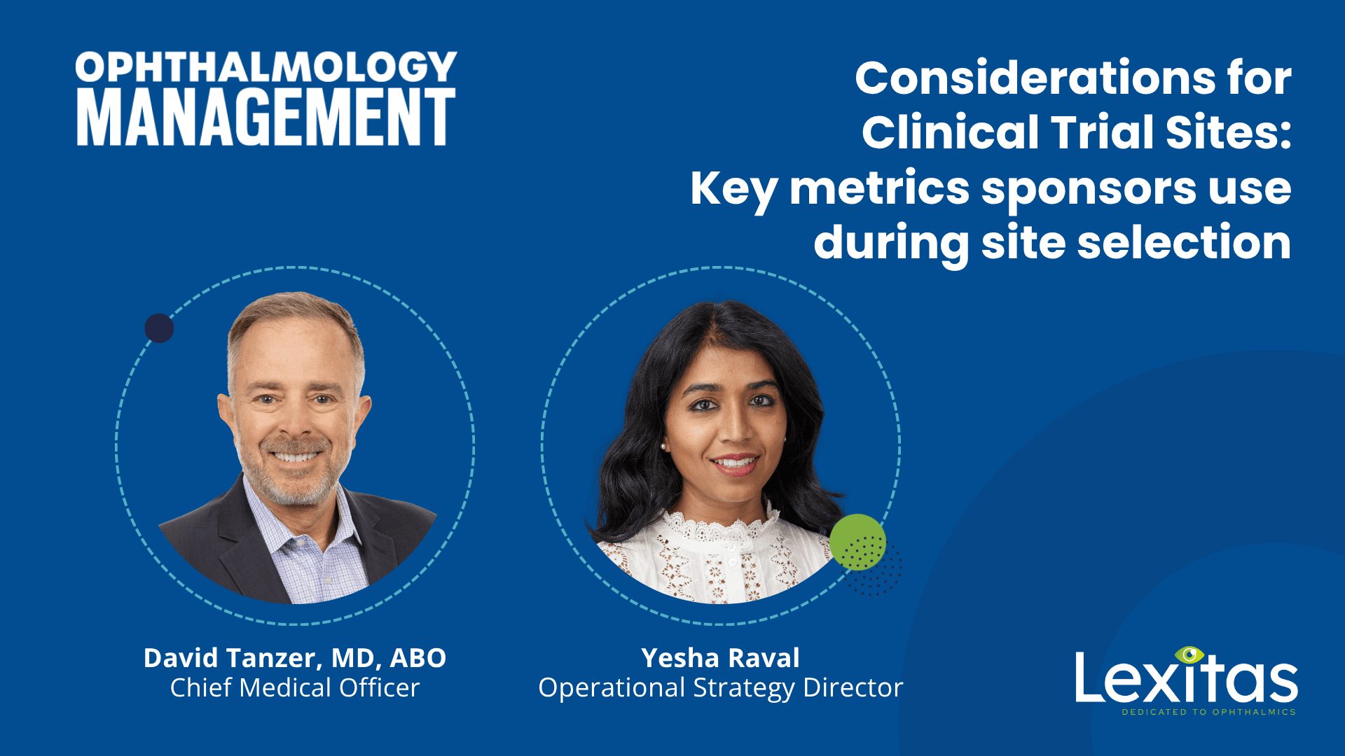 Considerations for Clinical Trial Sites: Key metrics sponsors use during site selection